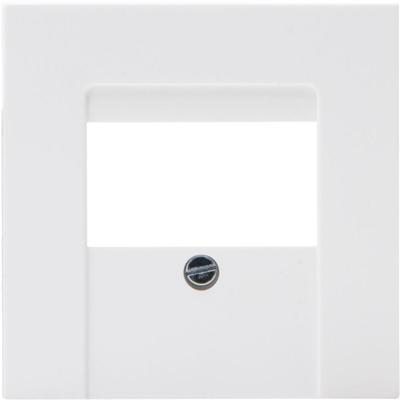 Kopp HK07 PURE mat wit afdekplaat USB - 4624070