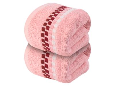 LIVARNO home 2 Gastendoekjes 30 x 50 cm (Lichtroze) LIVARNO home 2 Gastendoekjes 30 x 50 cm (Lichtroze)