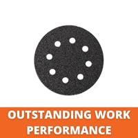 Fein Schuurpapier geperforeerd 115mm korrel 80 VE=16 - 63717228020 - thumbnail