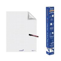 Magic-Chart Legamaster flipchart 600x800mm wit met ruit 25 vel | 4 stuks - thumbnail