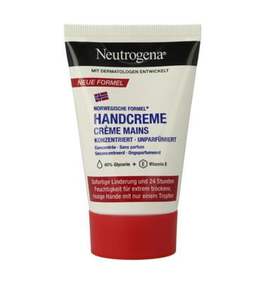 Neutrogena Noorse Formule Handcrème Geconcentreerd Ongeparfumeerd