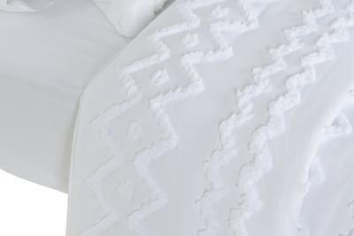 Sprei Home ESPRIT Wit 180 x 260 cm - thumbnail