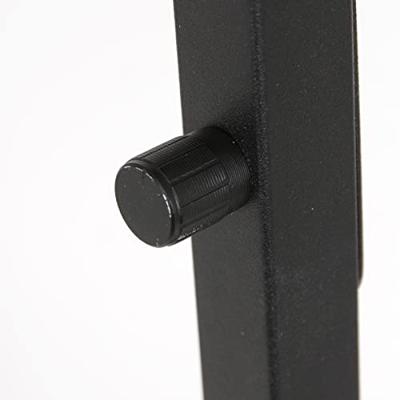 Steinhauer Strakke vloerlampStanger met blauw velvet - 8222ZW