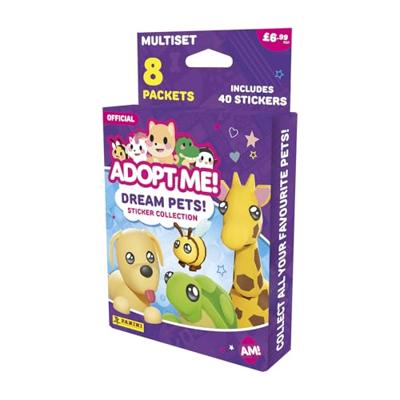 Stickerverpakking Panini ¡Adoptame! Roblox