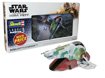 Revell 06785 Boba Fetts Starship Science Fiction (bouwpakket) 1:87 Revell 06785 Boba Fetts Starship Science Fiction (bouwpakket) 1:87