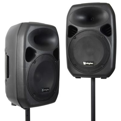 Vonyx SPS122 350 W Vrijstaand PA-geluidssysteem Zwart Vonyx SPS122 350 W Vrijstaand PA-geluidssysteem Zwart