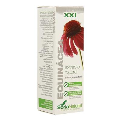 Soria Natural Echinacea purpurea XXI 50 Milliliter Soria Natural Echinacea purpurea XXI 50 Milliliter