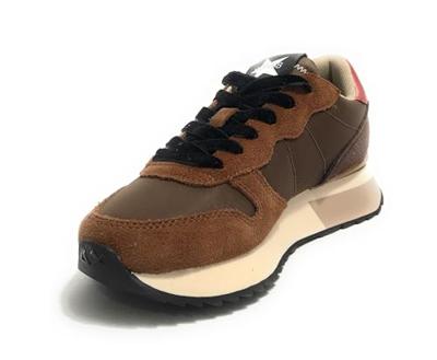 SUN68 Stargirl Glitter Logo Z45217_08 Bruin-37 maat 37