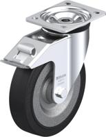 Blickle LK-SE 200K-FI Zwenkwiel met rem Wieldiameter: 200 mm Draagvermogen (max.): 600 kg 1 stuk(s) - thumbnail