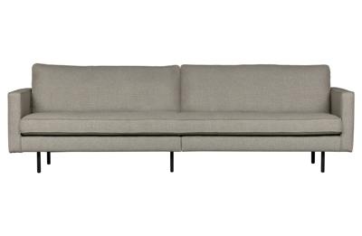 BePureHome Bank 'Rodeo' Stretched 3-zits, kleur Nougat