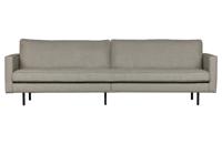 BePureHome Bank 'Rodeo' Stretched 3-zits, kleur Nougat - thumbnail