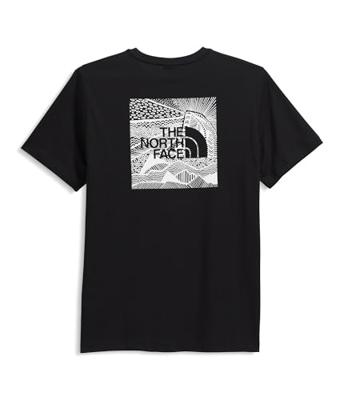 The North Face S/S Redbox Celebration T-shirt Heren TNF Black XL