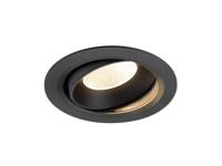 SLV InbouwspotNuminos Move XL zwart 2700K - 20gr - 1009972 - thumbnail