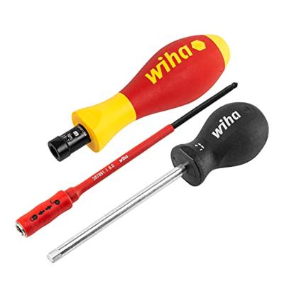 Wiha Momentschroevendraaier TorqueVario®-S electric | variabel instelbare momentbegrenzing | 2 - 7 Nm | 142 mm - 26627 - 26627