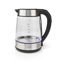 Waterkoker | 1.7 l | Glas | Transparant | 60,70,80,90,100 °C | Temperatuurindicator | 360 graden draaibaar | Verborgen verwarmingselement | Strix®-controller | Droogkookbeveiliging - thumbnail
