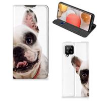 Samsung Galaxy A42 | Hoesje maken | Franse Bulldog - thumbnail