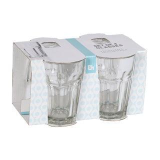 Excellent Houseware Drinkglazenset 4-delig 36cl
