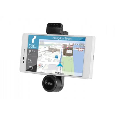 SBS TESUPPUNIVAIRCLIP houder Passieve houder Mobiele telefoon/Smartphone Zwart
