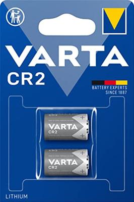 Varta Cr2-2 Lithium Fotobatterij 3 V 920 Mah 2-blister - thumbnail