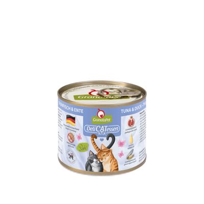 GRANATAPET DeliCATessen Tuna and duck - nat kattenvoer - 200g