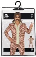 Jaren 70 Boogie Kostuum Heren - thumbnail