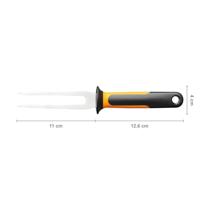 Fiskars Snijvork 235 mm Staal Zwart, Oranje 1057548 - thumbnail