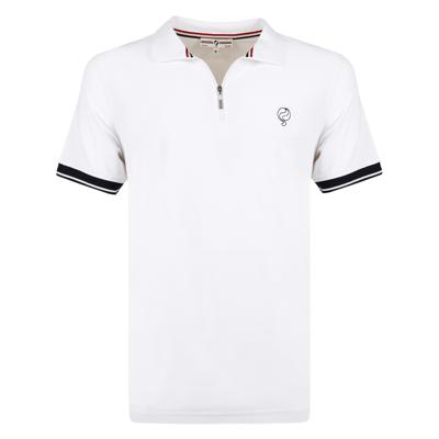 Heren Polo Stroke | Wit