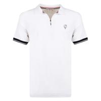 Heren Polo Stroke | Wit - thumbnail