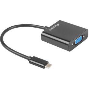 Adapter USB-C naar VGA Lanberg AD-UC-VG-01