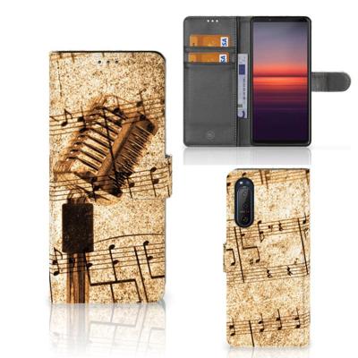 Sony Xperia 5II | Telefoonhoesje met foto | Bladmuziek Sony Xperia 5II | Telefoonhoesje met foto | Bladmuziek