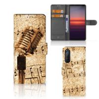 Sony Xperia 5II | Telefoonhoesje met foto | Bladmuziek - thumbnail