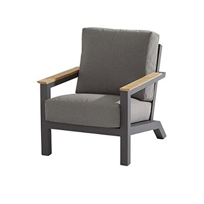 Capitol living chair with 2 cushions | 4 Seasons Outdoor - thumbnail