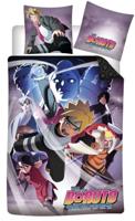 Boruto dekbedovertrek Team 140 x 200 cm - katoen - thumbnail