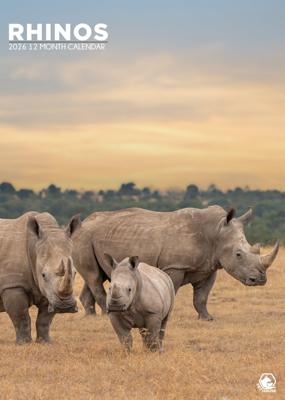 Neushoorn A3 Kalender 2026 Neushoorn A3 Kalender 2026