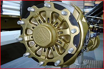 KSTOOLS® 4500208 Wieldop voor BPW, 111mm, 6-kant