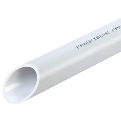Fränkische Rohrwerke 22310050 Buis 3 m Grijs 3 m Fränkische Rohrwerke 22310050 Buis 3 m Grijs 3 m