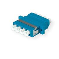 VALUE glasvezelkoppeling LC viervoudig, OS2, OS2 - thumbnail