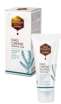 Traay Bee Honest Dagcreme rozemarijn gevoelige huid 50 Milliliter Traay Bee Honest Dagcreme rozemarijn gevoelige huid 50 Milliliter