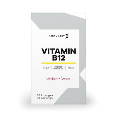 Vitamine B12 - Zuigtabletten | Body & Fit | 60, G