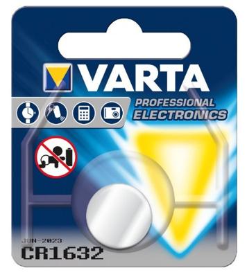 Lithium Knoopcelbatterij Varta CR1632 3 V 1.55 V
