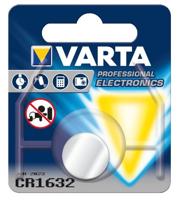 Lithium Knoopcelbatterij Varta CR1632 3 V 1.55 V - thumbnail