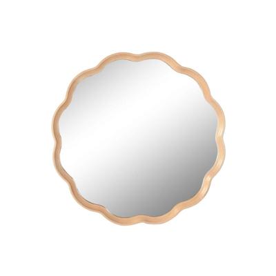 Wandspiegel Home ESPRIT Natuurlijk Stads 80 x 5 x 80 cm