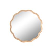 Wandspiegel Home ESPRIT Natuurlijk Stads 80 x 5 x 80 cm - thumbnail