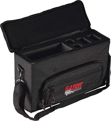 Gator Cases GM2W nylon tas voor 2 draadloze microfoon systemen - thumbnail