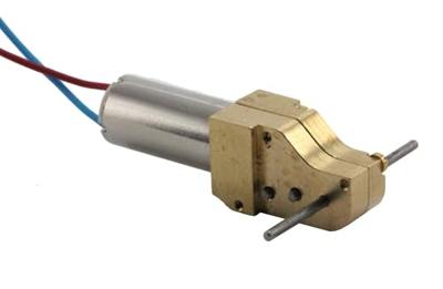 Sol Expert 42300 Microtransmissie-bouwpakket bouwpakket, Met flens