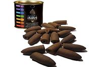 Green Tree Goloka chakra back flow cone (1 st) - thumbnail