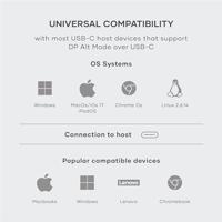 Satechi USB-C naar HDMI 2.1 8K kabel (2m) - Space Grey - thumbnail