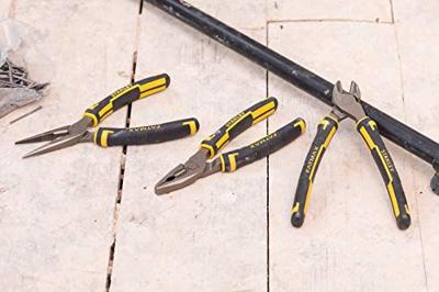 Stanley handgereedschap Fatmax Tangenset 3-Delig | 84-488 - 4-84-488 - thumbnail