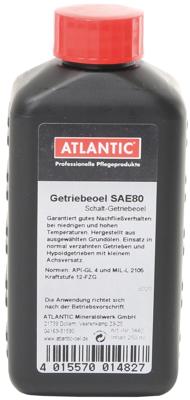 ATLANTIC versnellingsbak olie "sae 80" gear oil sae 80 250 ml