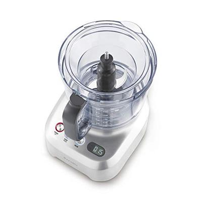 Sage The Kitchen Wizz Pro keukenmachine 2000 W 3,7 l Zwart, Grijs, Transparant Sage The Kitchen Wizz Pro keukenmachine 2000 W 3,7 l Zwart, Grijs, Transparant